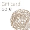 GIFT CARD (50 EURO)